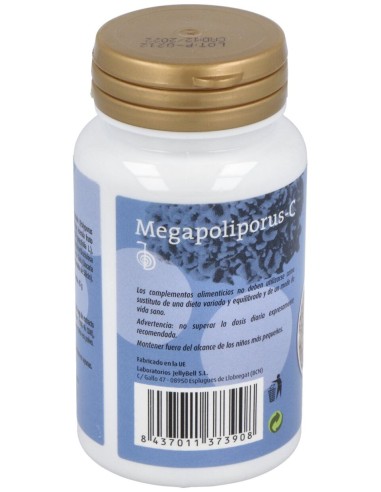 Jellybell Megapoliporus-C 60Caps