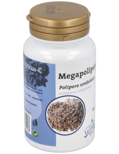 Jellybell Megapoliporus-C 60Caps