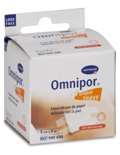Hartmann Omnipor Esparadrapo De Papel 5 Cm X 5 M, 1 Ud