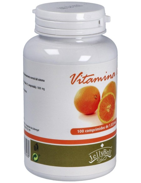 Jellybell Vitamina C 100 Comp