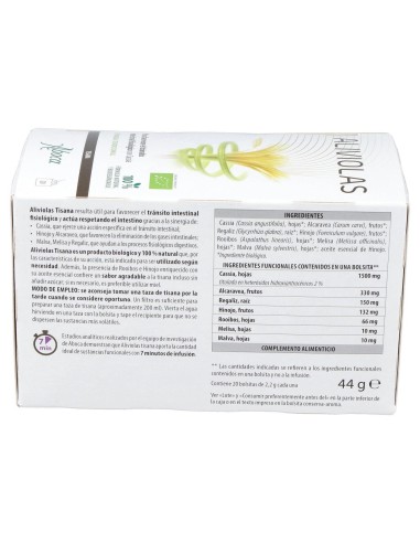 Aliviolas Bio Tisana 20 Filtros Aboca
