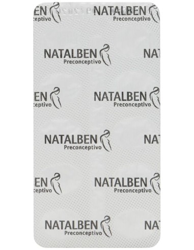 Natalben Preconceptivo 30 Capsulas