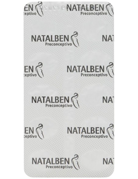 Natalben Preconceptivo 30 Capsulas