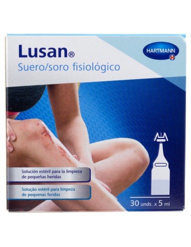 Lusan Suero Fisiológico Nasal 5 Ml, 30 Uds