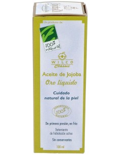 100% Natural Aceite De Jojoba 100Ml