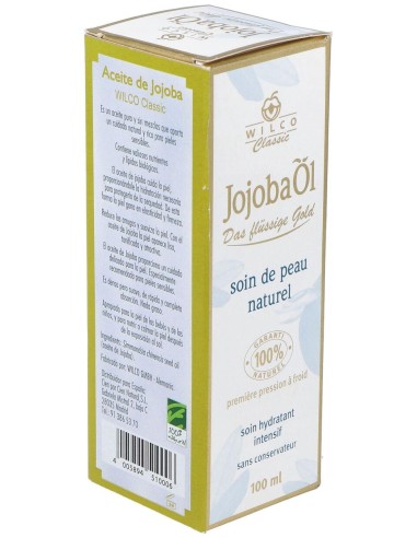 100% Natural Aceite De Jojoba 100Ml