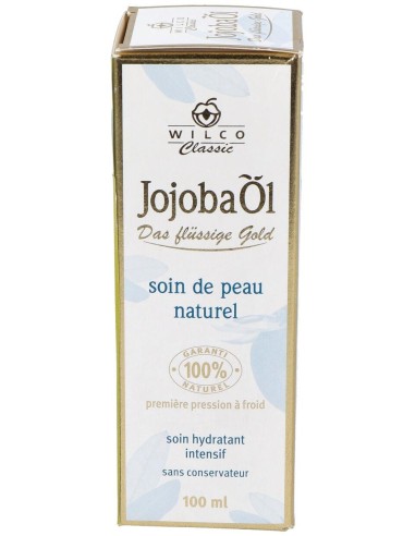 100% Natural Aceite De Jojoba 100Ml