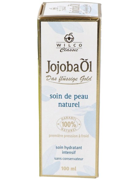 100% Natural Aceite De Jojoba 100Ml