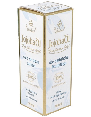 100% Natural Aceite De Jojoba 100Ml
