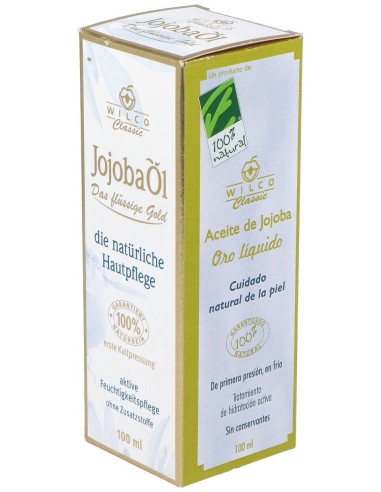 100% Natural Aceite De Jojoba 100Ml