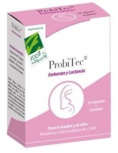 Probitec Embarazo Y Lactancia 30Perlas