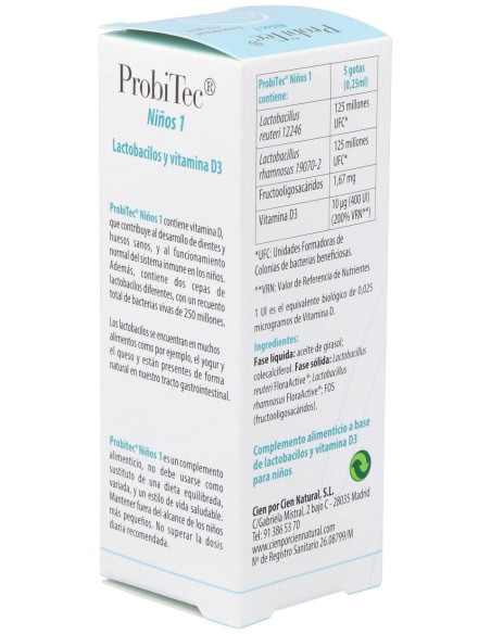 Probitec Niños 7,5Ml.