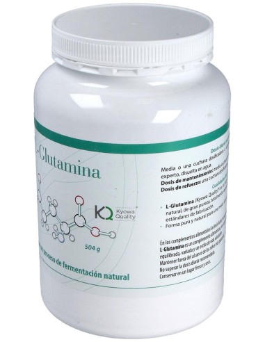 100% Natural L Glutamina 504G