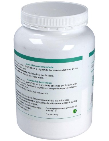 100% Natural L Glutamina 504G