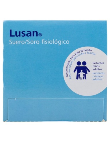 Lusan Suero Fisiológico Nasal 5 Ml, 30 Uds