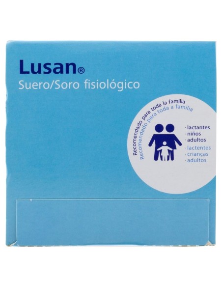 Lusan Suero Fisiológico Nasal 5 Ml, 30 Uds
