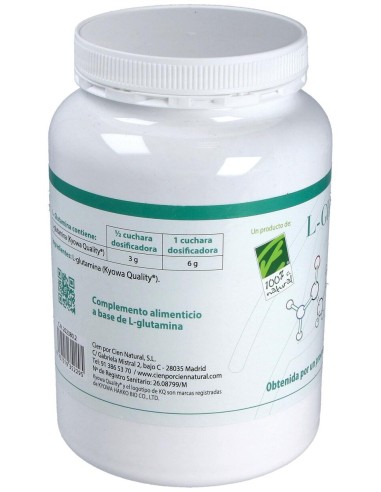 100% Natural L Glutamina 504G