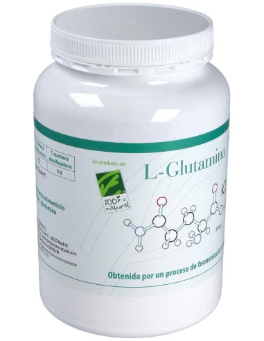 100% Natural L Glutamina 504G