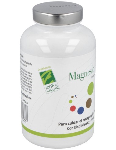 100% Natural Magnesio 180 Cápsulas