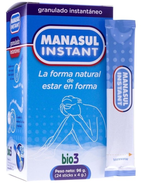 Bio3 Manasul Instant 24 Sticks X 4G