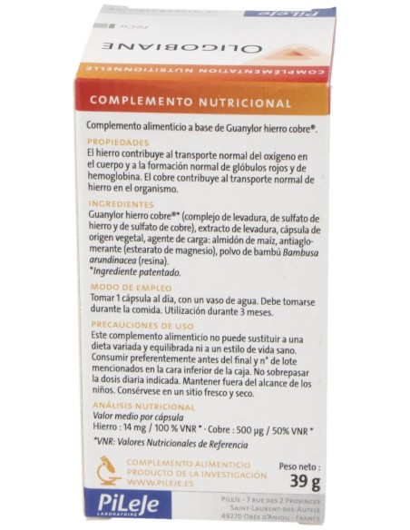 Oligobiane Fecu 90Cap.