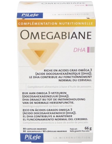 Omegabiane Dha 80Cap.