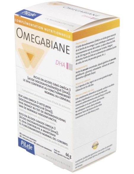 Omegabiane Dha 80Cap.