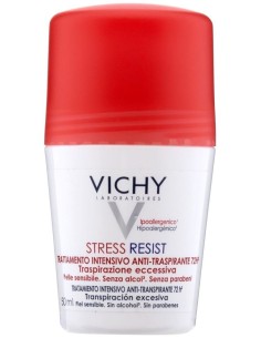 Vichy Stress Resist Tratamiento Antitranspirante 72H 50Ml