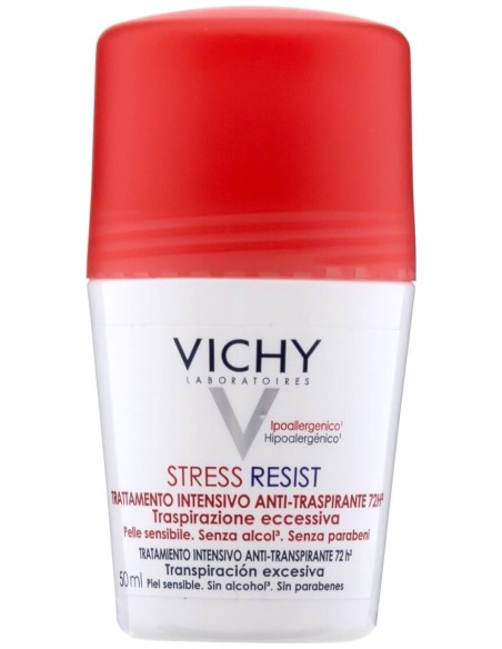 Vichy Stress Resist Tratamiento Antitranspirante 72H 50Ml