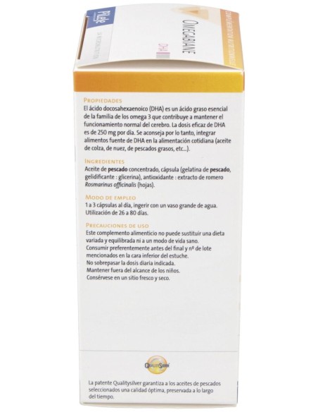 Omegabiane Dha 80Cap.