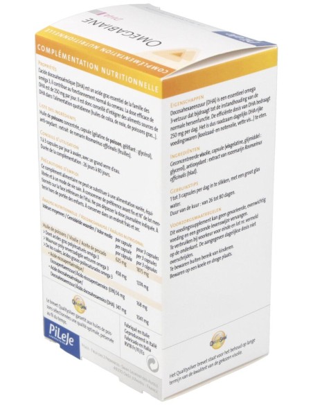 Omegabiane Dha 80Cap.