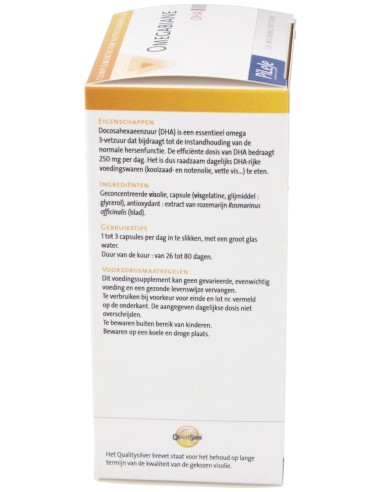 Omegabiane Dha 80Cap.
