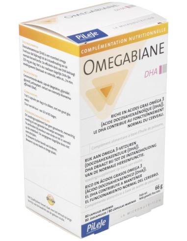 Omegabiane Dha 80Cap.