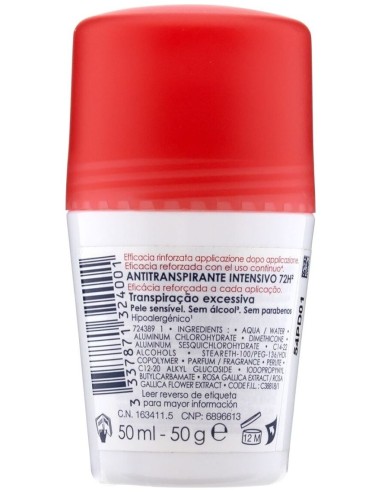 Vichy Stress Resist Tratamiento Antitranspirante 72H 50Ml