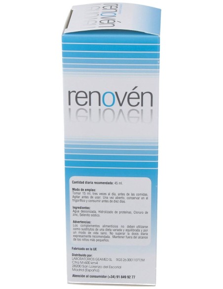 Geamed Renoven Neutro 200 Ml