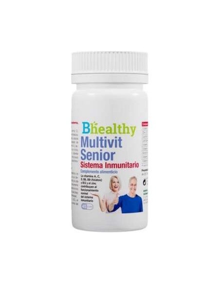 Bhealthy Multivitaminico Senior 45Caps