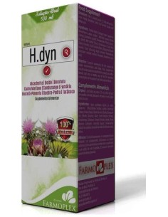 Farmoplex H-Dyn Jarabe 500Ml