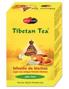 Tibetan Tea Sabor Limón 30 Sobres