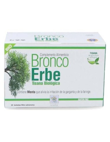 Noefar Broncoerbe Tisana 20 Sobres
