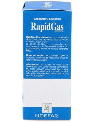 Rapidgas Plus 50Cap.