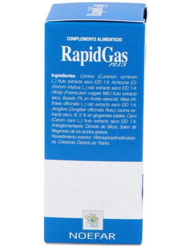 Rapidgas Plus 50Cap.