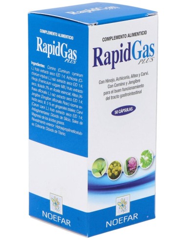 Rapidgas Plus 50Cap.