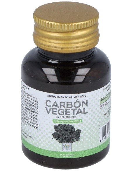 Carbon Vegetal 100Comp.