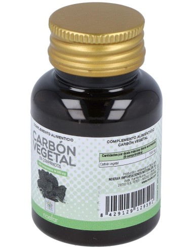 Carbon Vegetal 100Comp.