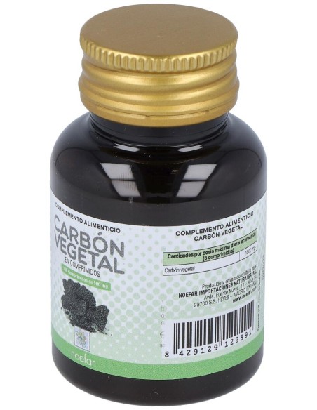 Carbon Vegetal 100Comp.