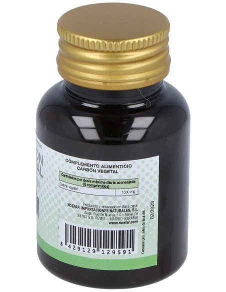Carbon Vegetal 100Comp.