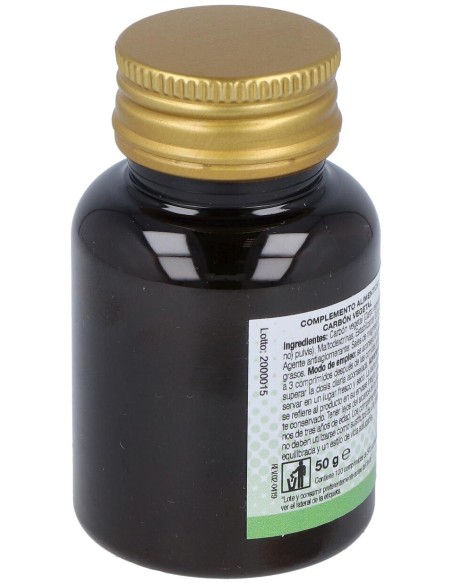 Carbon Vegetal 100Comp.