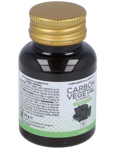 Carbon Vegetal 100Comp.