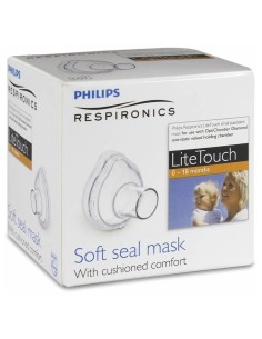 Philips Litetouch Diamond Mascarilla Neonato, 1 Ud