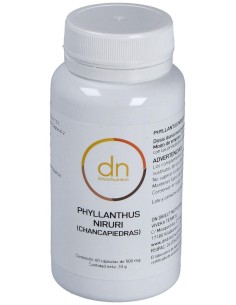 Chancapiedras (Phyllanthus Niruri) 60Cap. 2